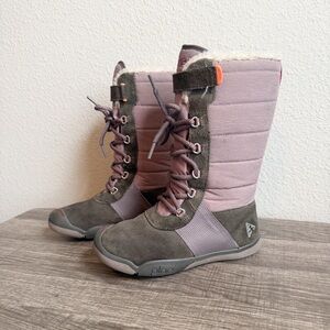 Plae Jack WP Ember Boots Little Girl Size 12 Winter Waterproof Leather